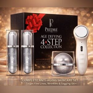 Predire Paris Age Defying Skincare Full Collection Set & Device ❤️